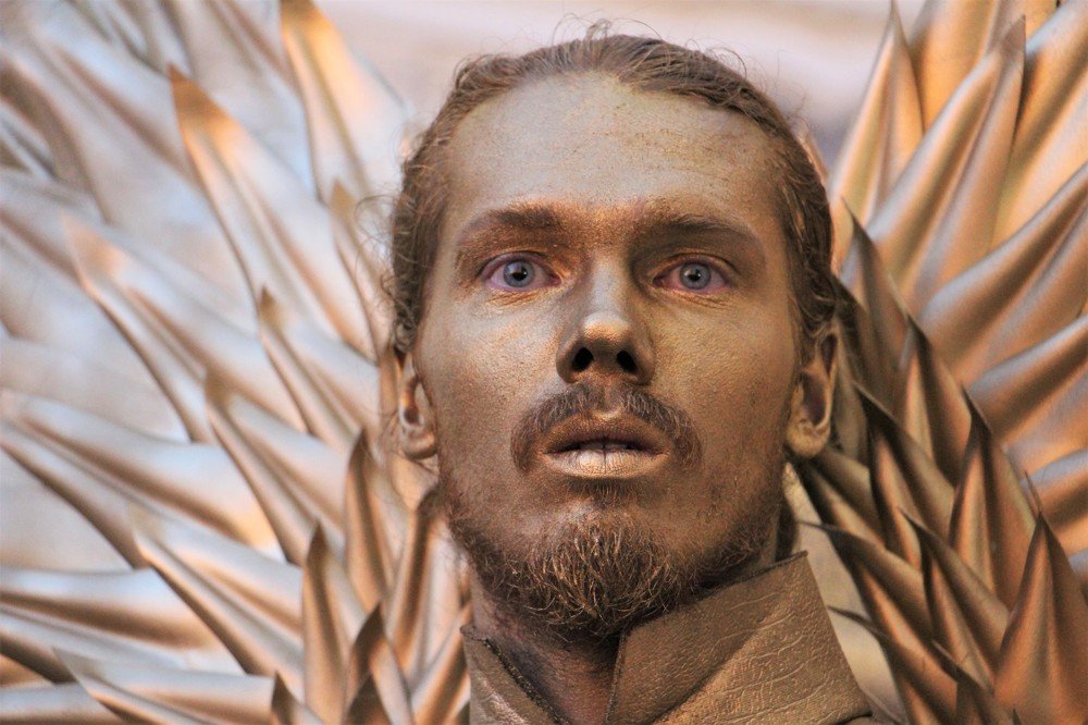 Живая статуя