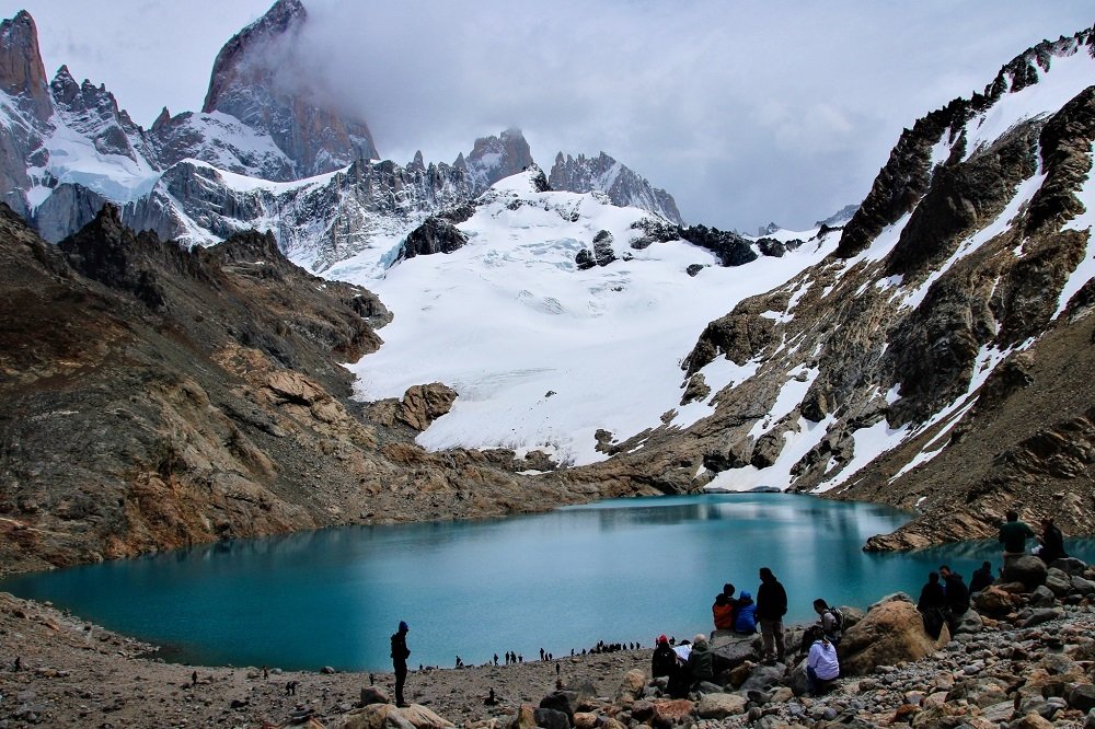 Lagos de los Tres and Mount Fitz Roy