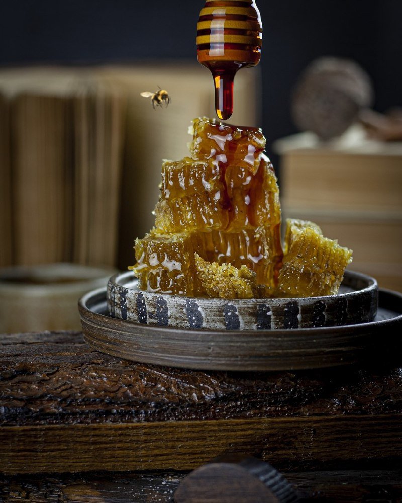 Янтарные соты