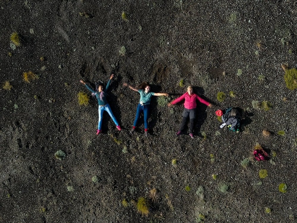 When you look to the Sky, Sky looks at you