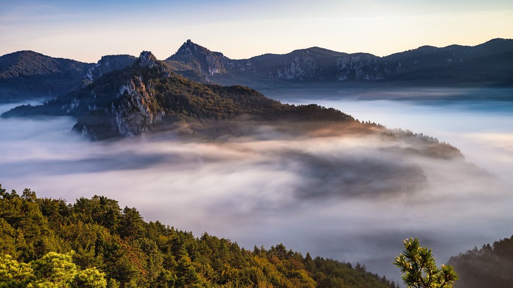 First touch of light