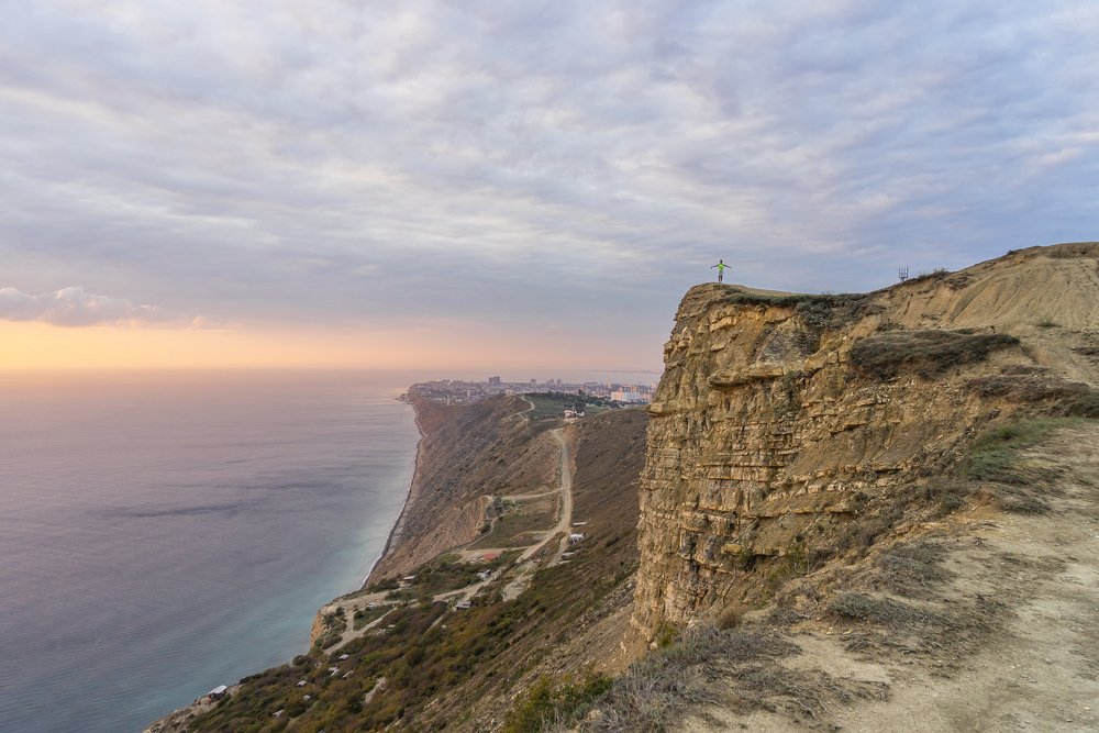 Человек на горе