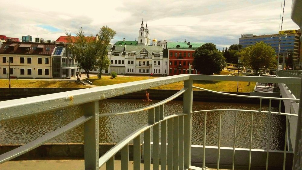 Старый город. Минск