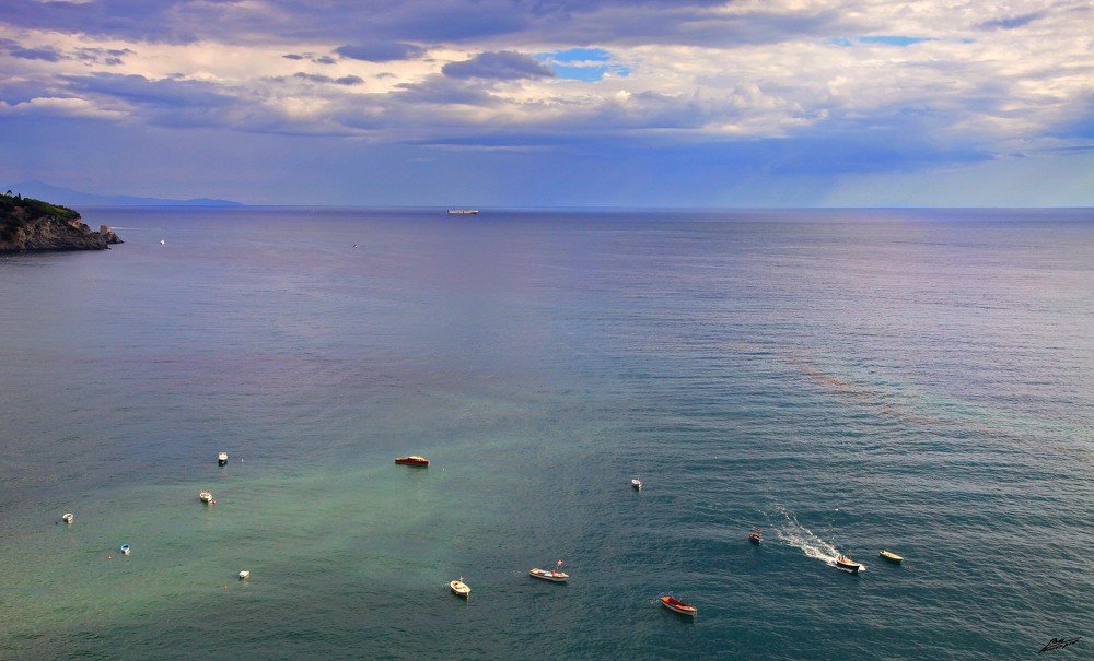 Краски моря