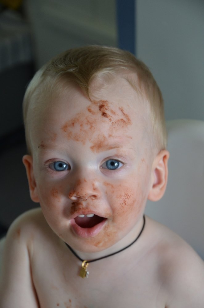 Первый шоколад!!!