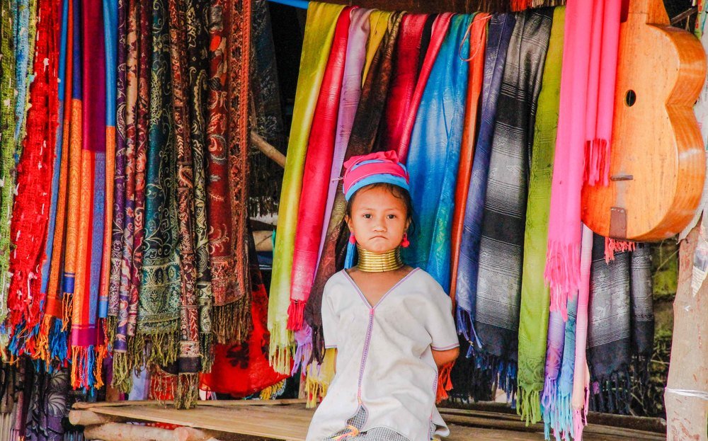 на улице Таиланда