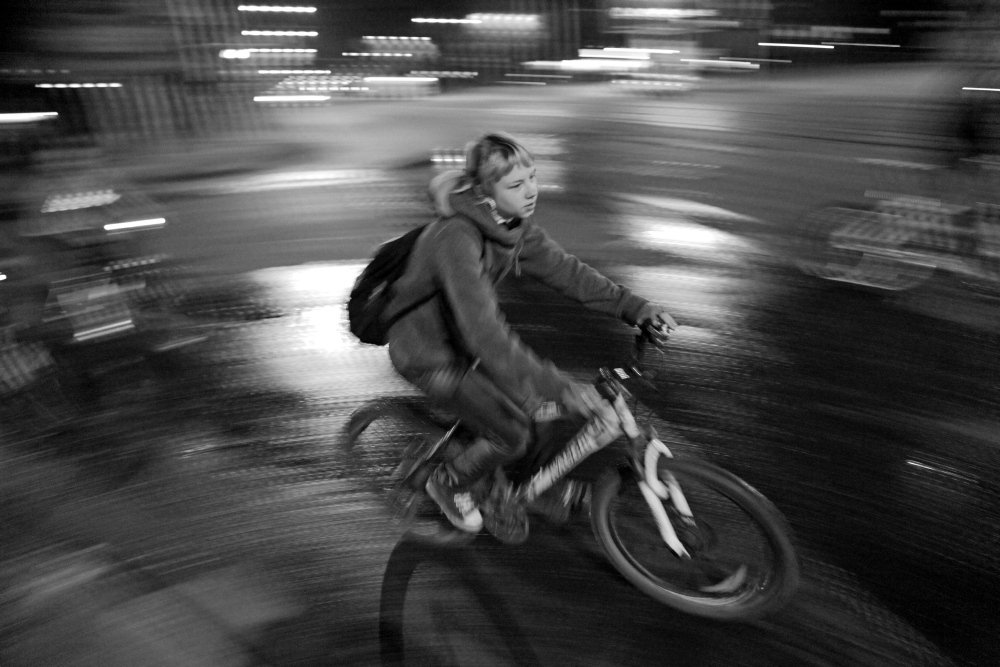 Велопрогулка