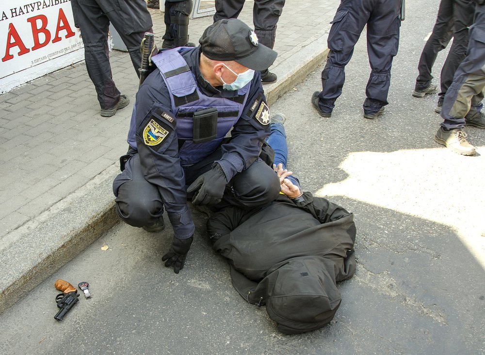 Задержание