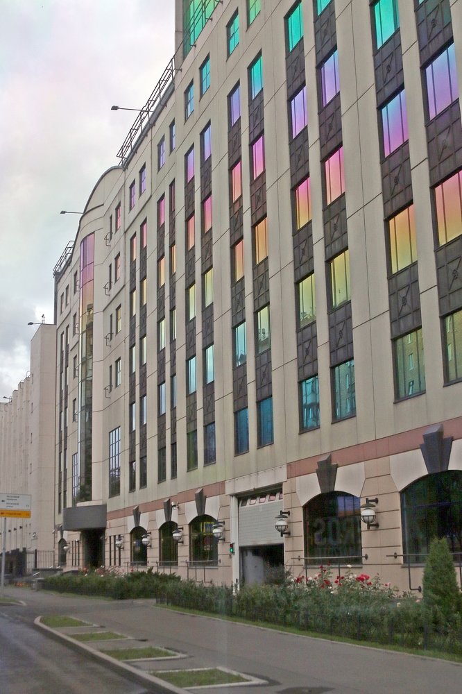 Краски улиц