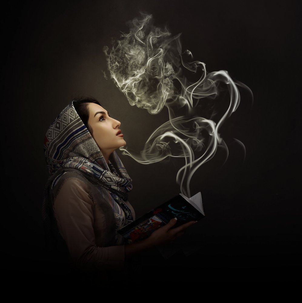 The spirit of the book must devour man.