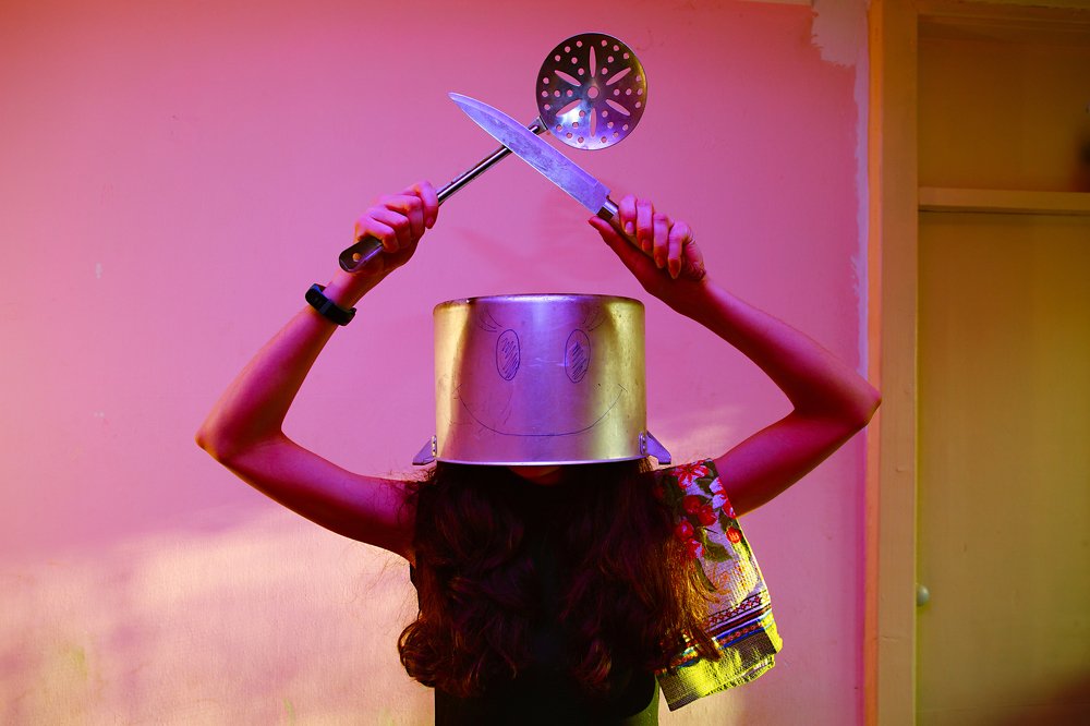 Женский бунт.