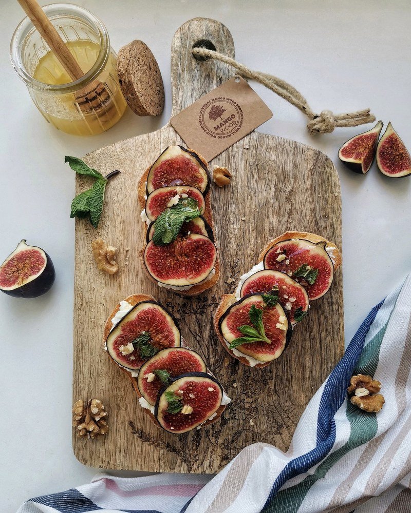 Осенняя брускетта