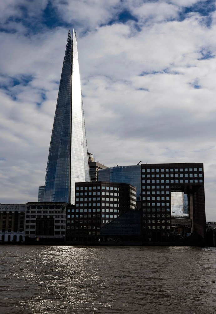 The shard.London.UK.