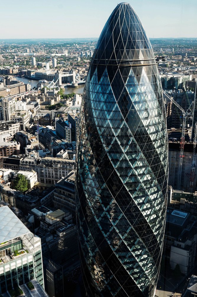 The Gherkin.London.UK.