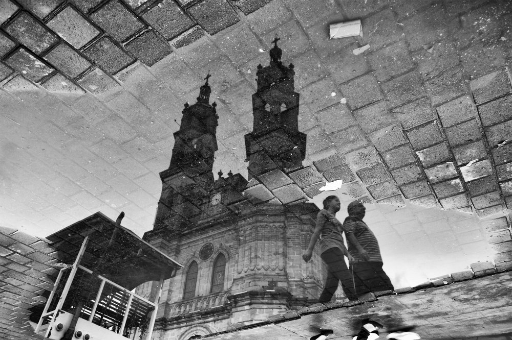 reflejos de mi ciudad