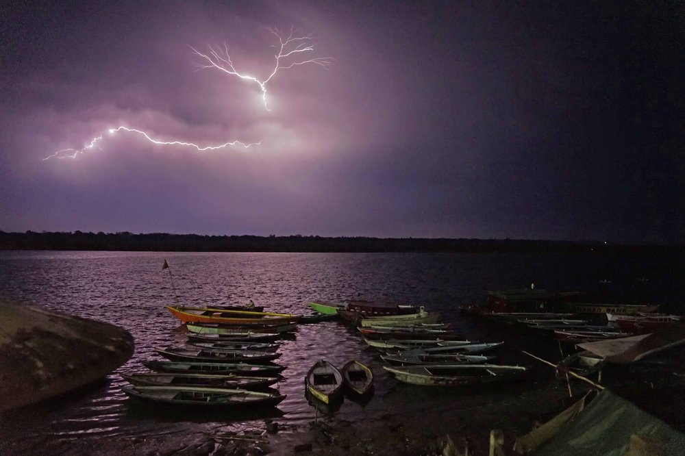Life at the 'GHAT' of the Varanasi.