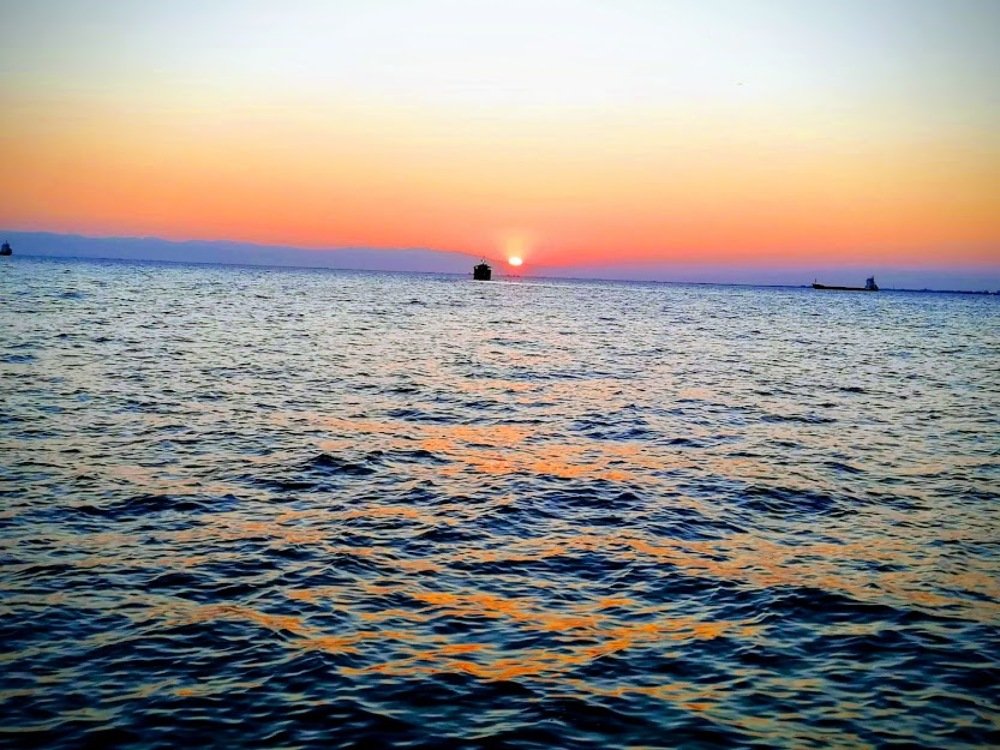 sunset