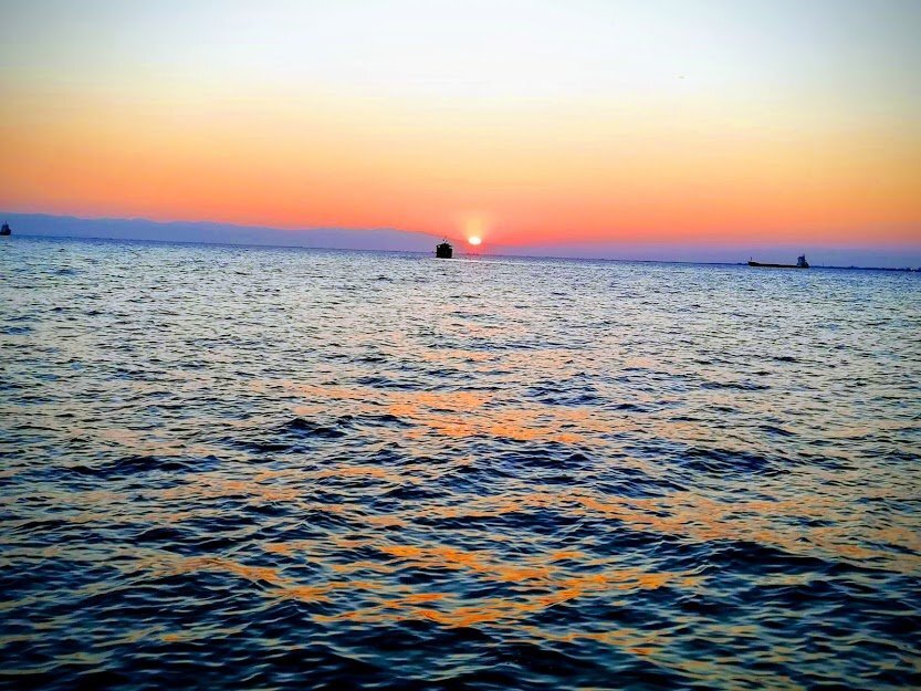 sunset