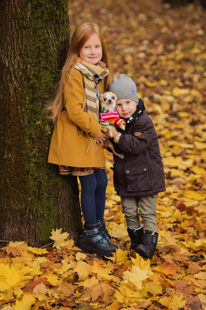 Брат и сестра