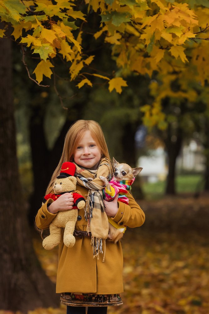 Осенний портрет