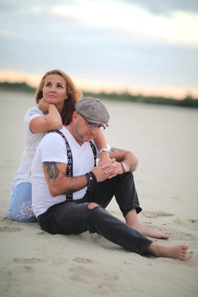 Любовь на песках..