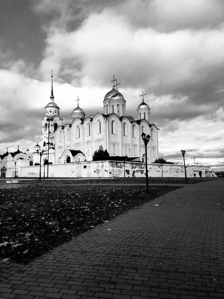 Дорога к храму