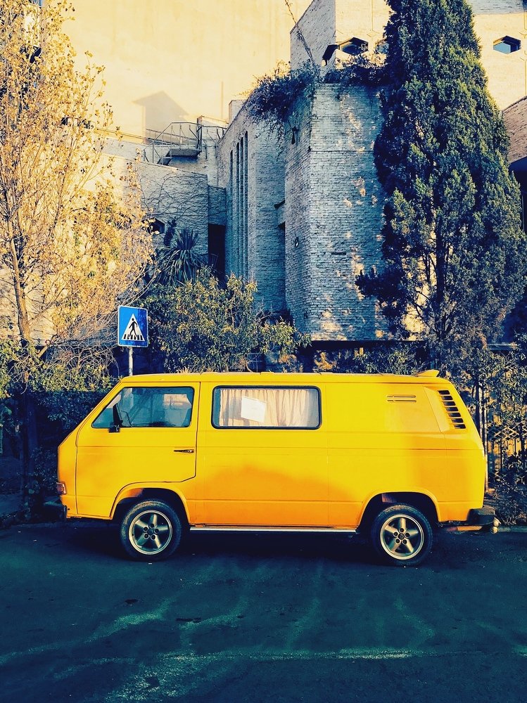 Yellow Van