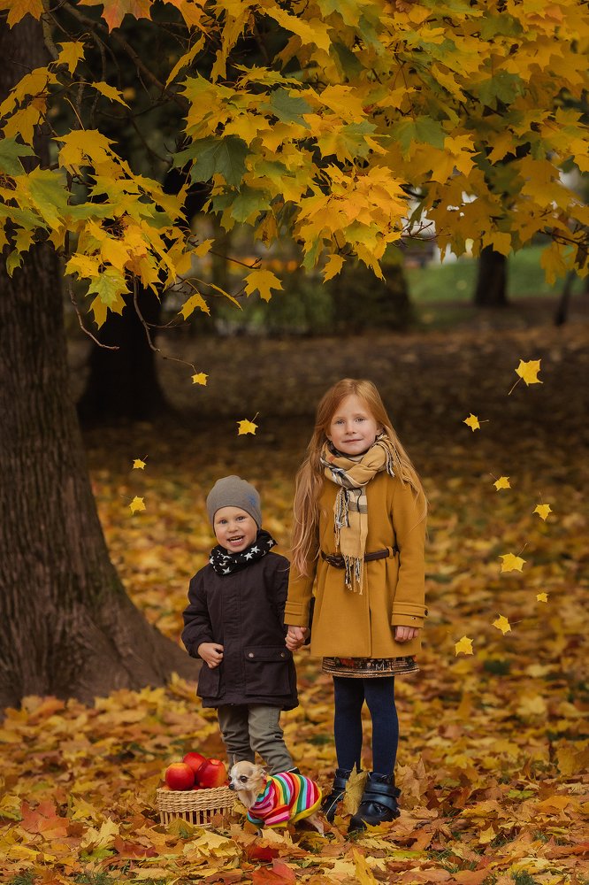 Брат и сестра