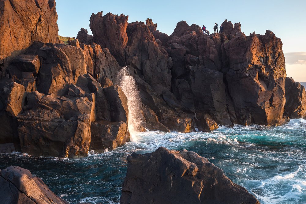 Солнечно-ветренный вечер