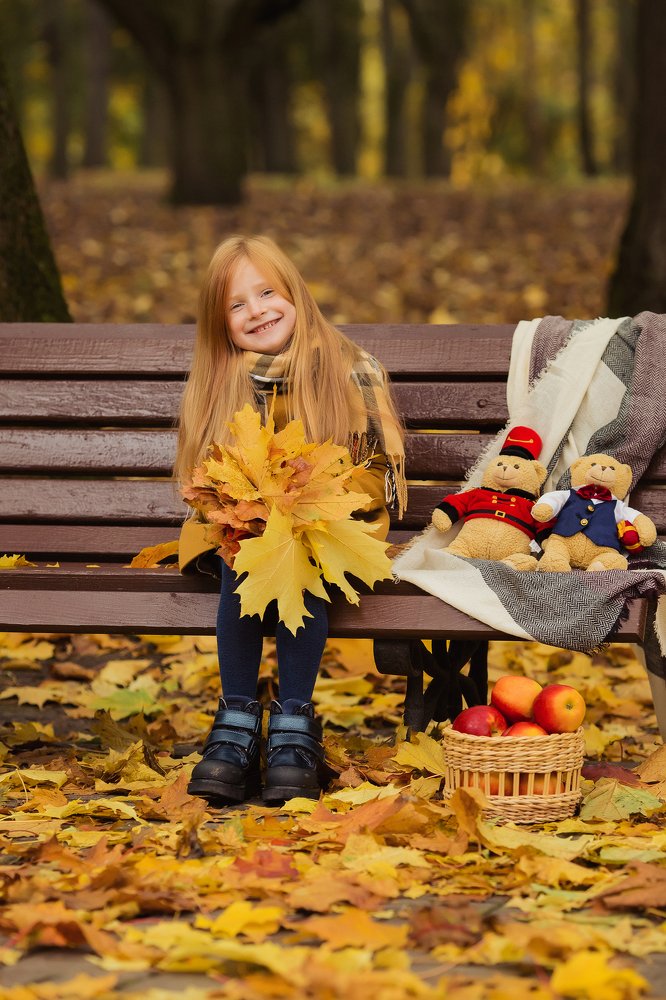 Улыбка осени