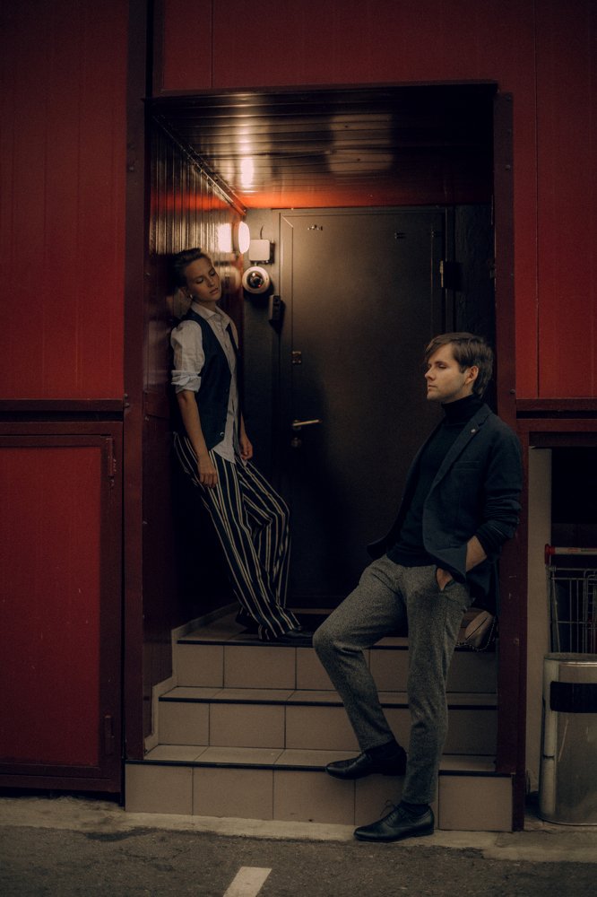 Катя и Миша