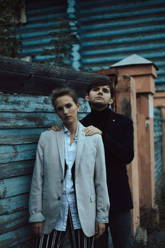 Катя и Миша