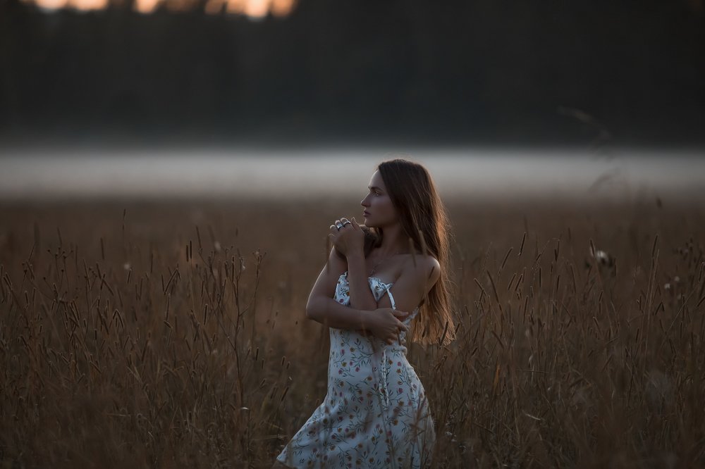 Туман. Тишина.