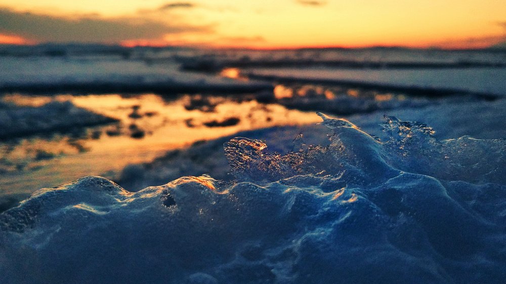 Чарующие льдинки / Charming ice