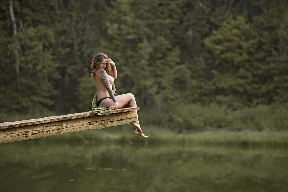 Лесная нимфа