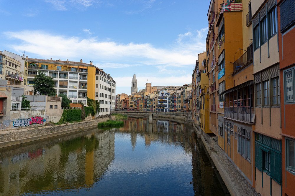 Mirror in Girona