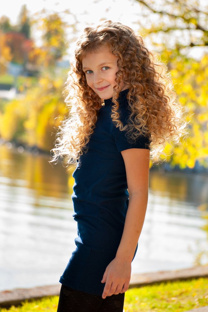 Солнце в волосах