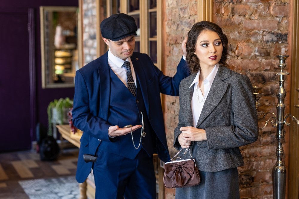 фотосессия  "Острые козырьки"