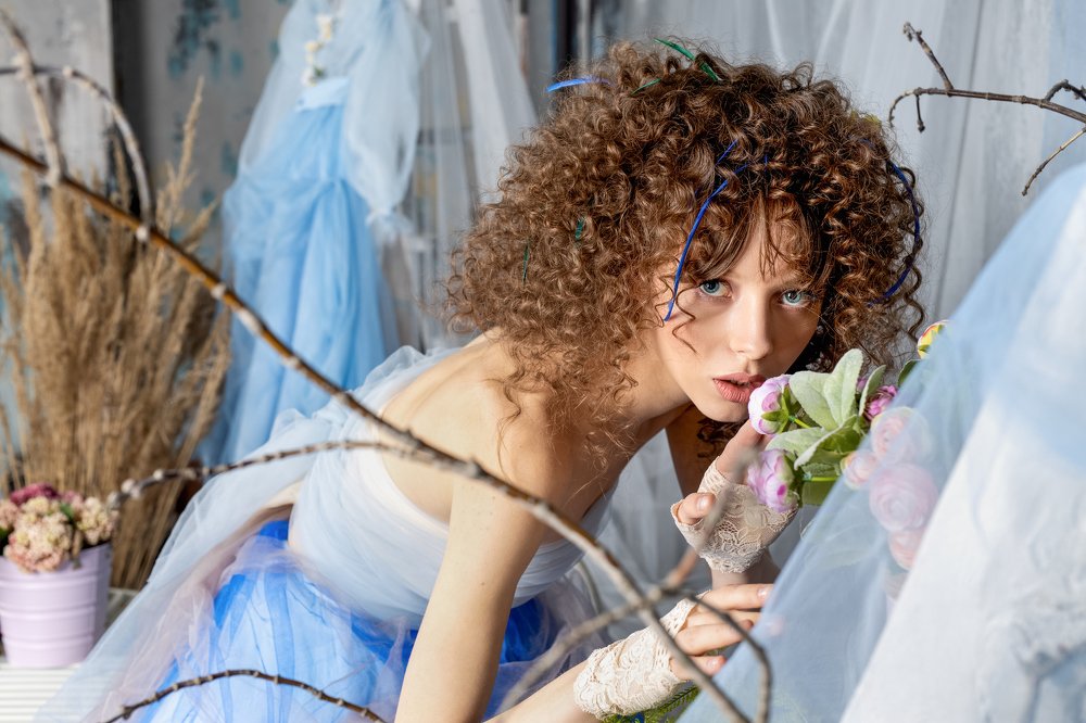 Прекрасная садовница