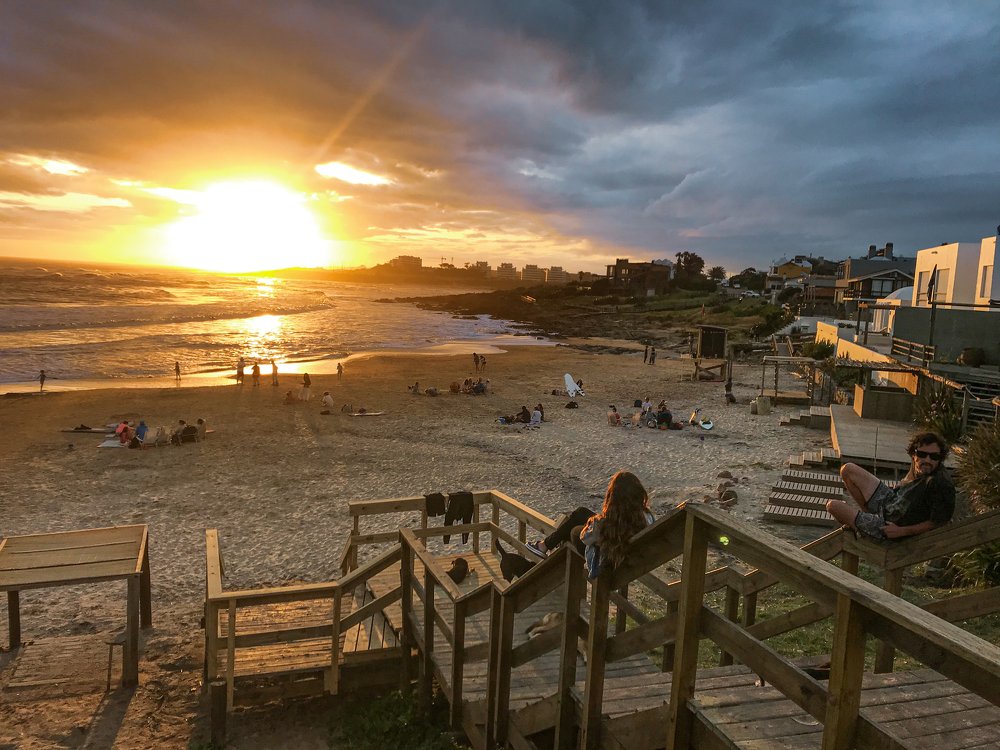 Sunset after the storm