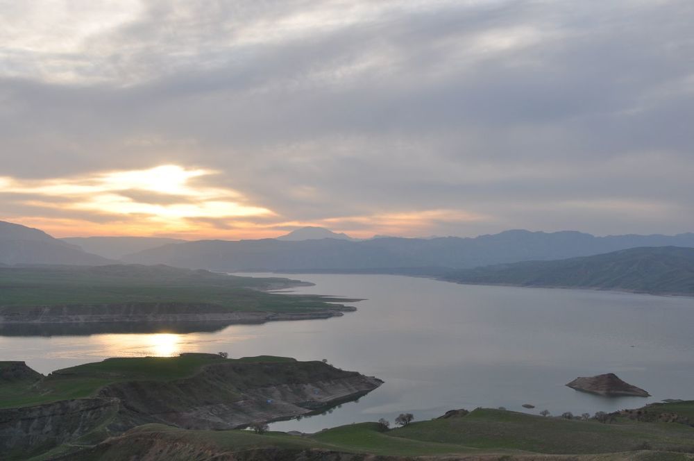 Sirwan lake View