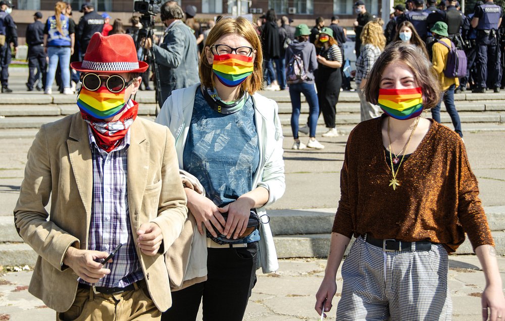 Участники ЗП Прайд