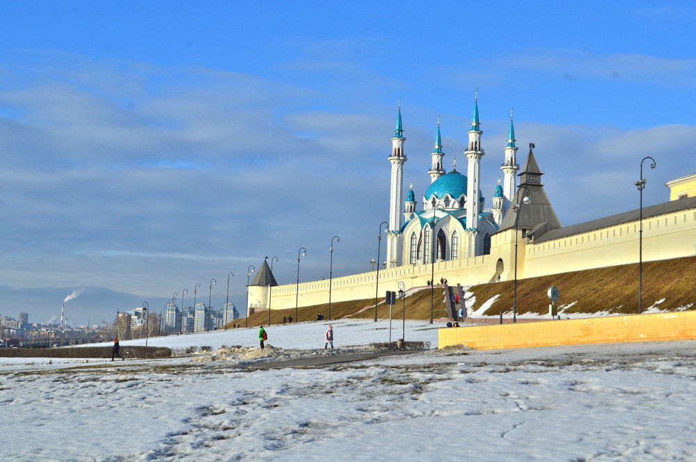 Мечеть Кул Шариф