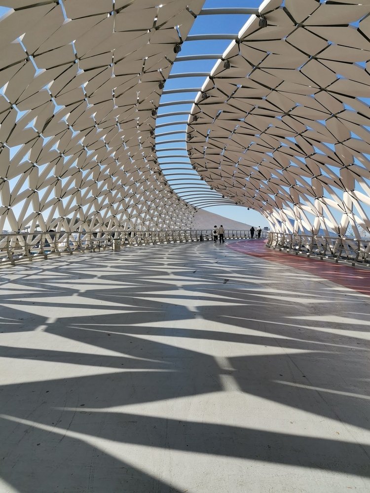 Footbridge Astana