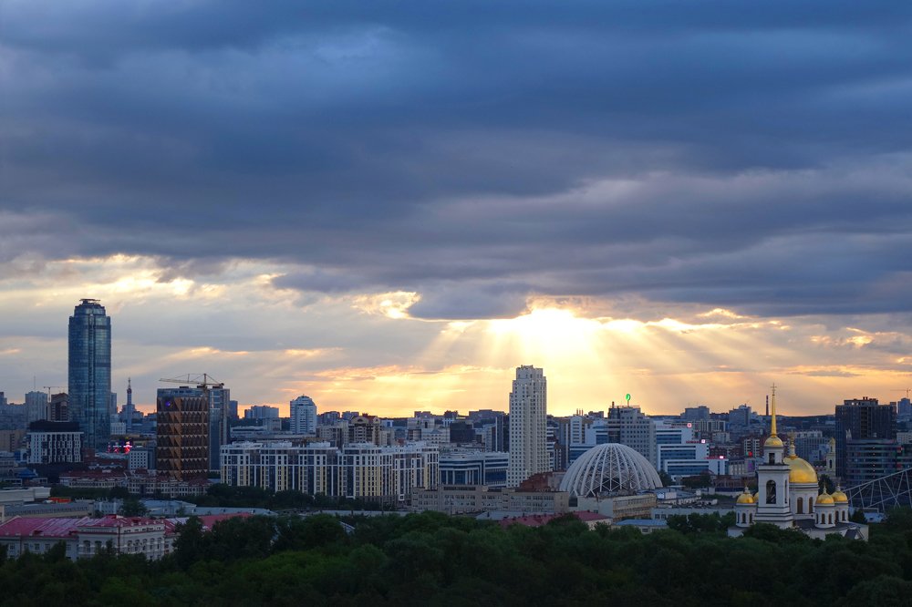 Лучистое утро…