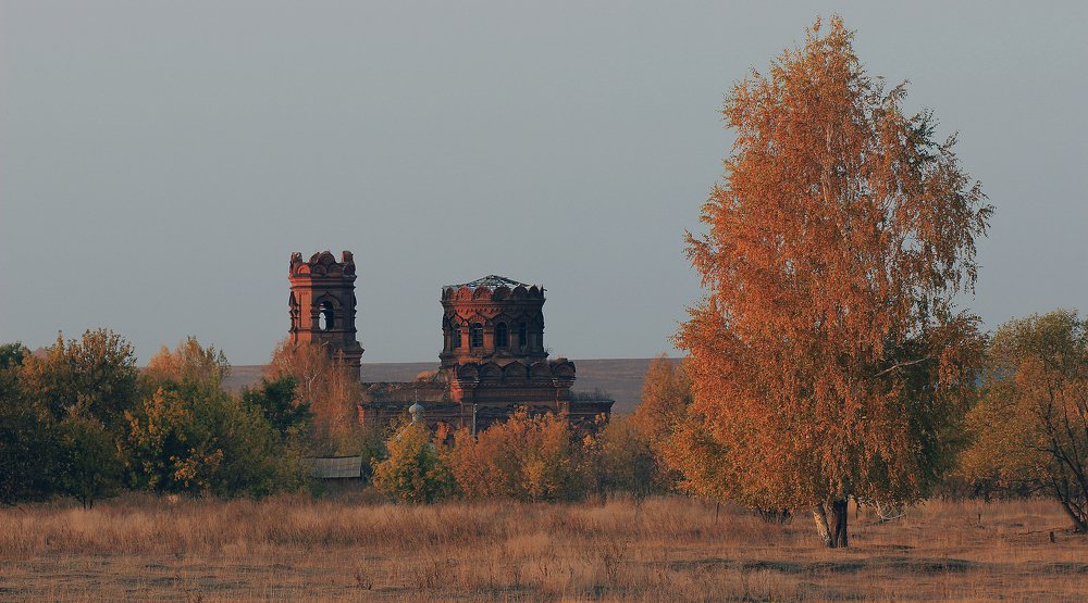 Осень в Кутьино
