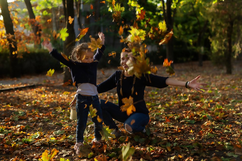 счастливая осень