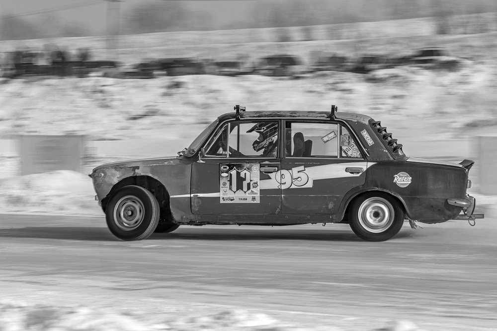 Зимний дрифт