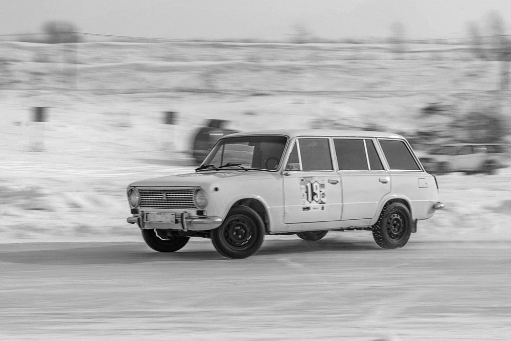 Зимний дрифт