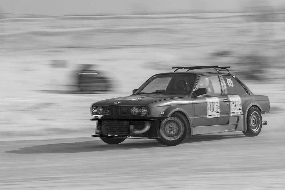 Зимний дрифт